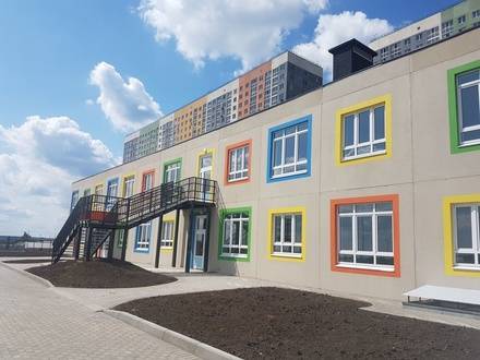 Детский сад на 150 мест откроют в «Анкудиновском парке» в сентябре