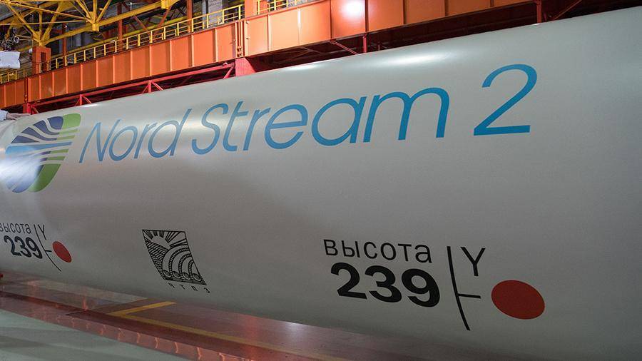 «Газпром» построил две трети «Северного потока — 2»