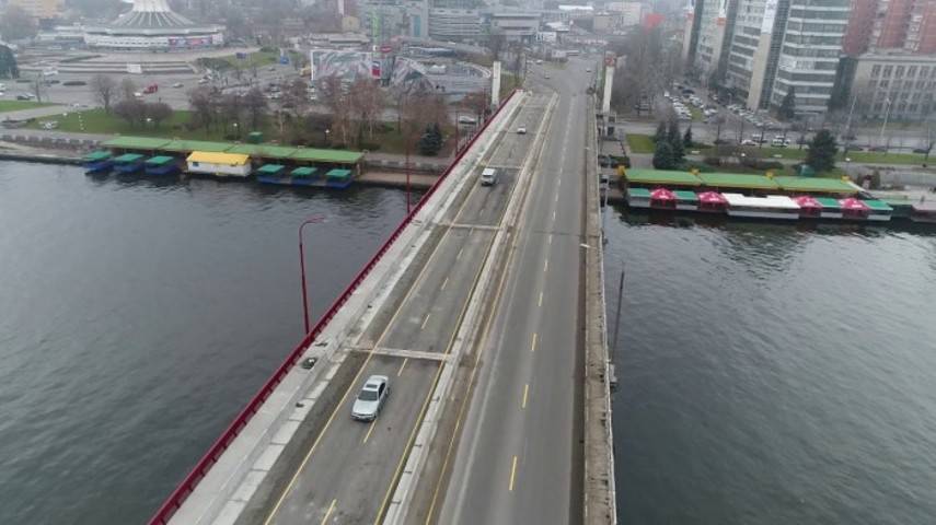 Центральный мост в Днепре полностью перекроют на два месяца