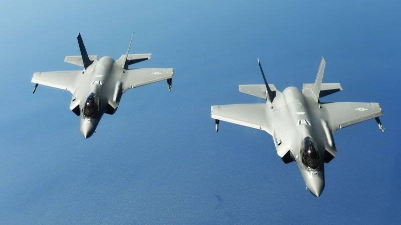 Южная Корея «по-тихому» получила от США два истребителя-«невидимки»
