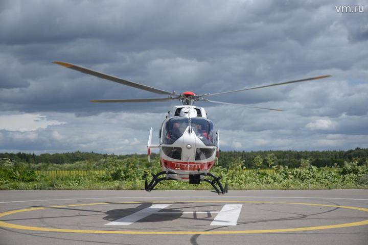 Комиссия МАК приступила к расследованию дела о крушении вертолета в Подмосковье