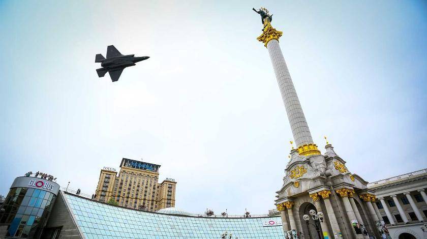 СМИ: F-35 отправят на Украину вместо Турции