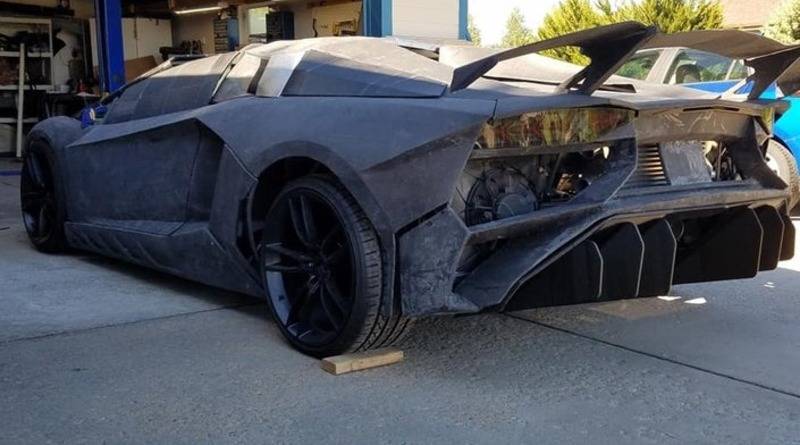 Отец и сын из Колорадо используют 3D-принтеры, чтобы сделать Lamborghini (фото)