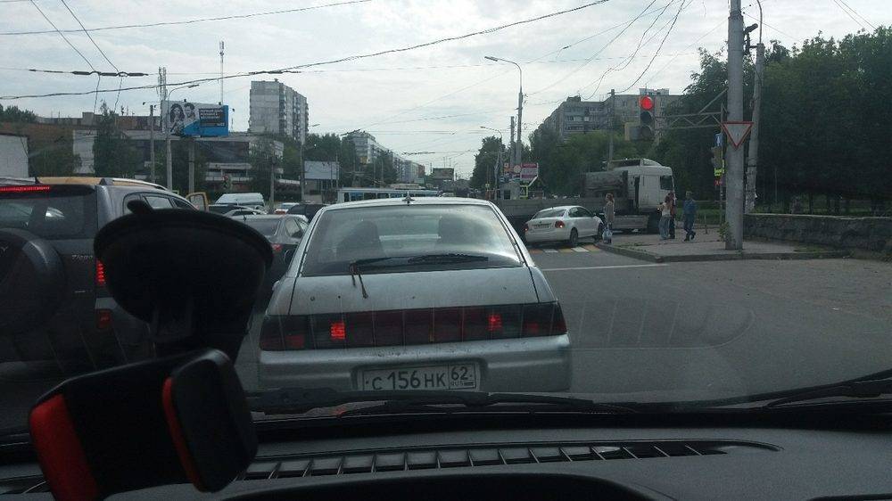 На перекрёстке в Дашково-Песочне произошло ДТП | РИА «7 новостей»