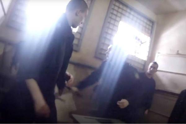 «Новая газета» опубликовала новое видео с пытками и избиениями в ярославской колонии