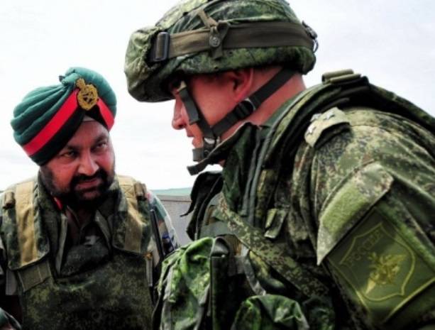 В Приморском крае состоятся российско-индийские военные учения