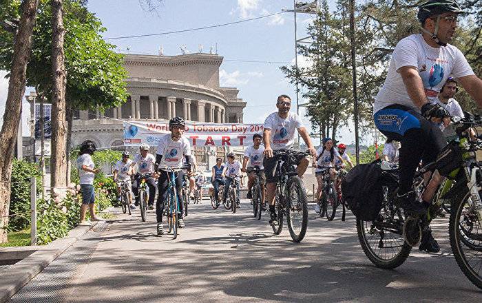 Велосипедисты захватят улицы столицы: какие сюрпризы преподнесет "Велотон Ереван-2019"