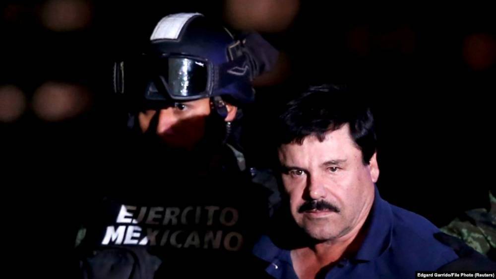 Мексиканский наркобарон Эль Чапо получил пожизненный срок в США