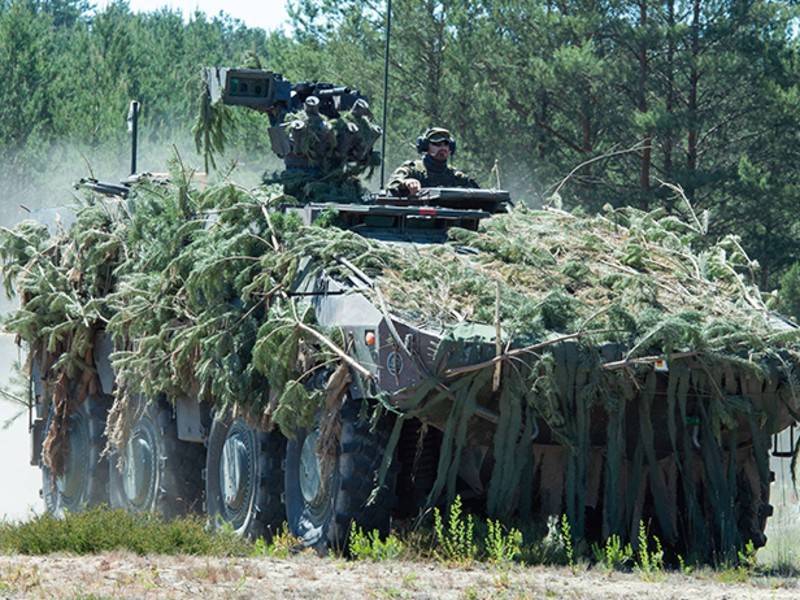 Литовский министр призвал США разместить в Прибалтике войска ПВО