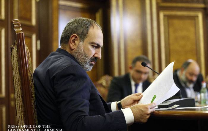 Никол Пашинян назначил замминистра юстиции Армении