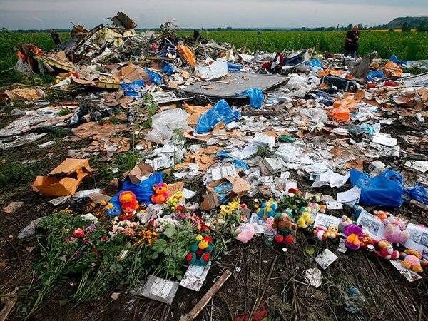 Родственники погибших с рейса MH17 выступили с обвинениями в адрес РФ