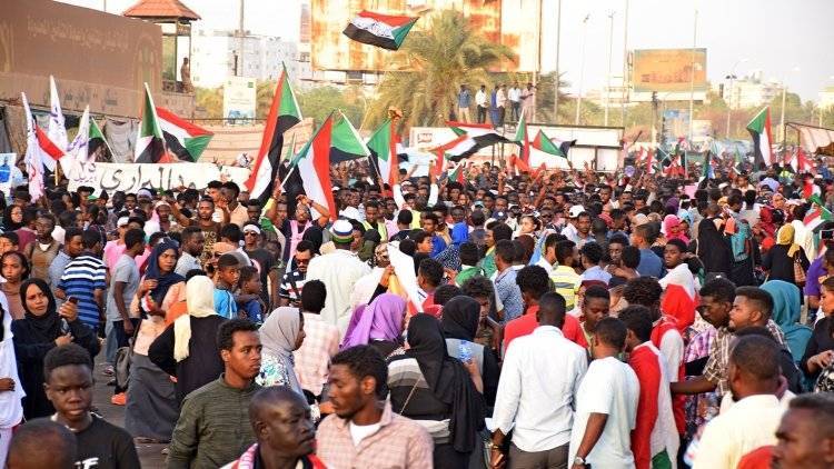 Митинг оппозиции в столице Судана оказался подставным