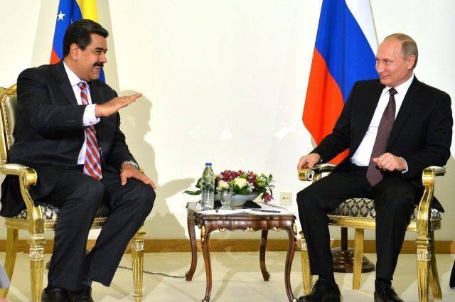 Мадуро собирается посетить Россию в этом году