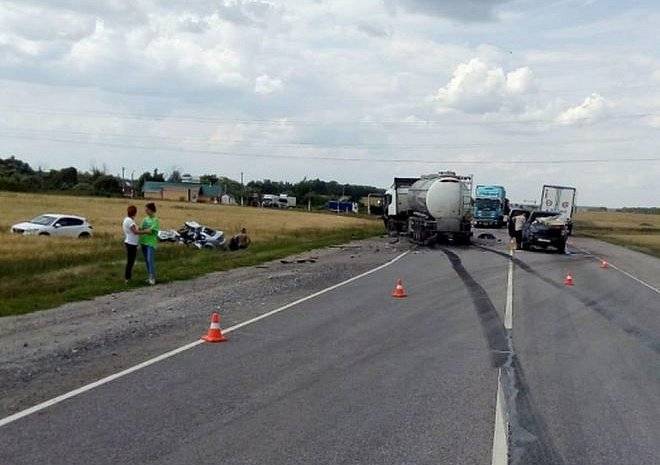 На участке трассы М6 в Рязанской области произошло два смертельных ДТП с разницей в четыре часа