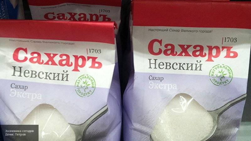 Цены на сахар упали в России