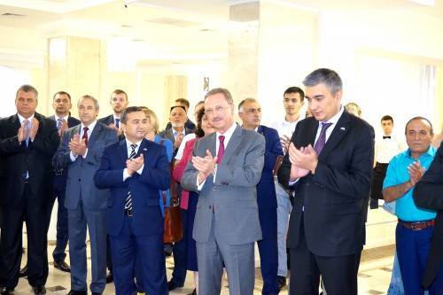 В Ростове провели торжественный прием по случаю открытия Генконсульства Узбекистана