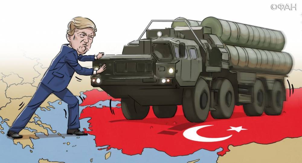 В Госдуме подтвердили опасения США из-за поставок Турции российских ПВО С-400