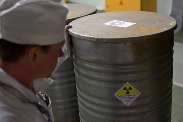 В Чернобыле заработал завод по переработке радиоактивных отходов