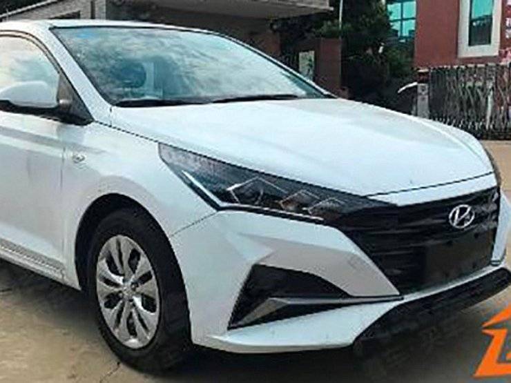 Корейцы рассекретили обновленный Hyundai Solaris до премьеры