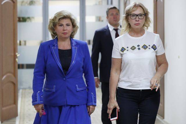 Москалькова и Денисова обсудили подачу обращений о помиловании ряда граждан