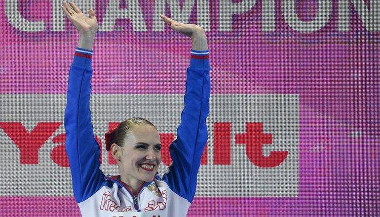Синхронистка Ромашина завоевала 20-е золото ЧМ в карьере