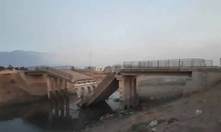 Террористы подорвали мост у сирийской долины Аль-Габ