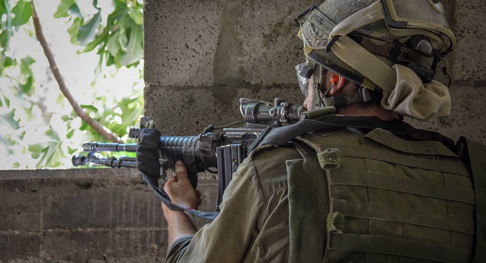 Израильская армия отрепетировала «вторжение» в сектор Газа
