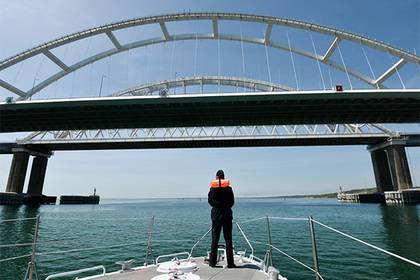 В Крыму ответили на угрозы Крымскому мосту