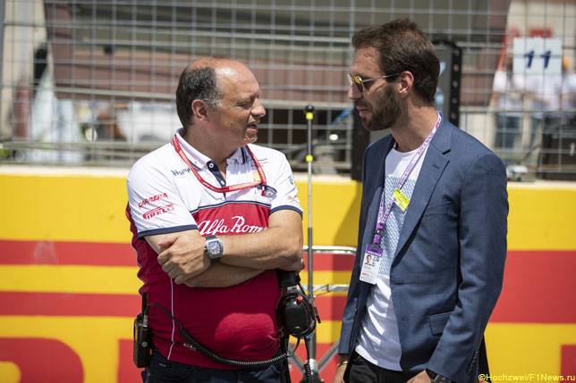 Жан-Эрик Вернь назвал условия возвращения в Формулу 1 - все новости Формулы 1 2019