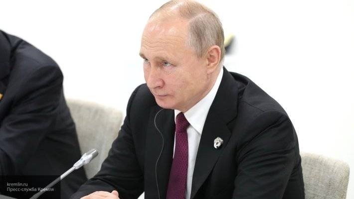 Путин назначил послов Бурунди и Конго