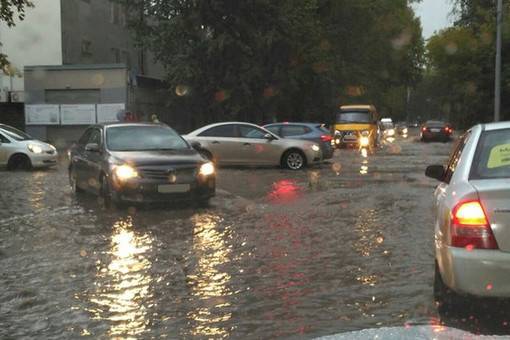Новый потоп: целый город в России уходит под воду