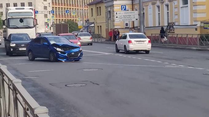 На Уральской улице в Петербурге произошло ДТП