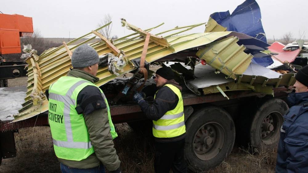 В ОП России назвали виновных в катастрофе MH17