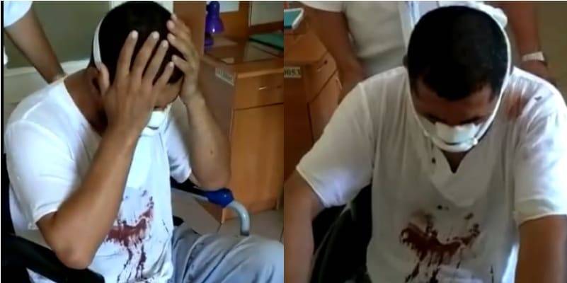 Неизвестные проникли в дом имама и избили его на глазах у детей в Туркестанской области