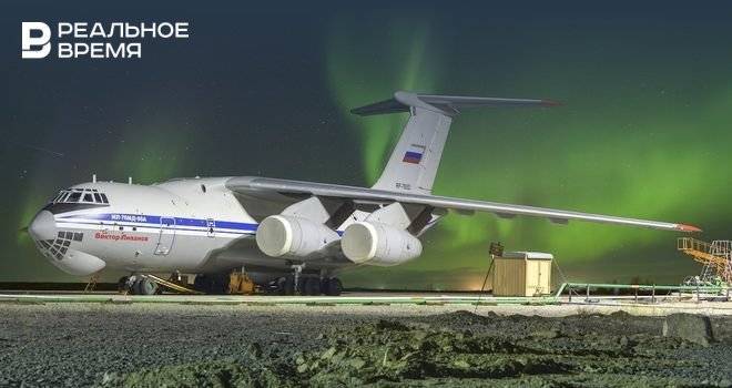 В «Жуковском» экстренно приземлился транспортный Ил-76