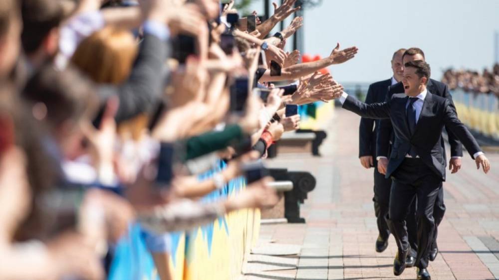 Зеленский надеется стать первым успешным президентом Украины
