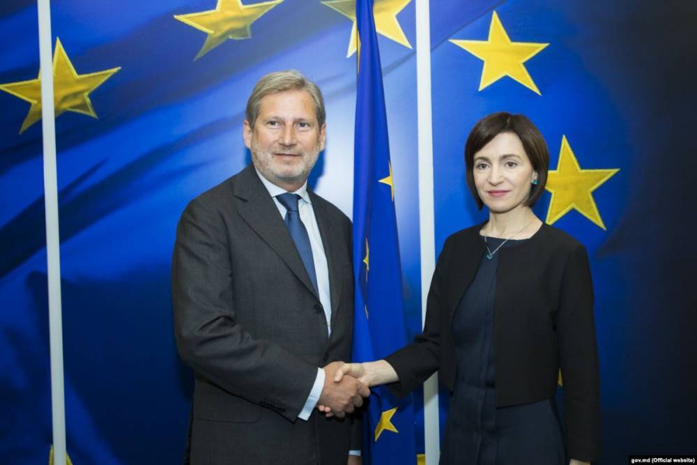ЕС возобновляет финансовую помощь Молдавии