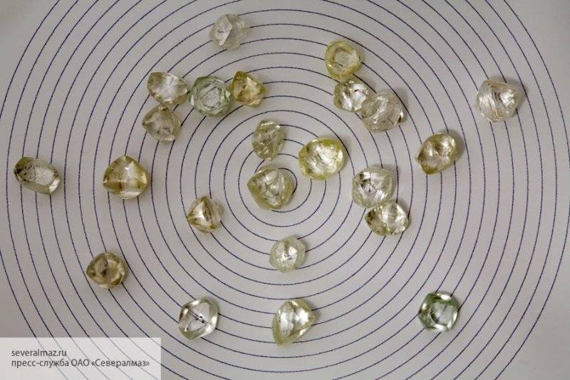 В России нашли алмаз, который признан крупнейшим в Европе