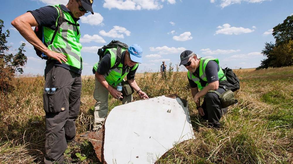 Кремль не считает объективными&nbsp;следствие и суд&nbsp;по крушению MH17