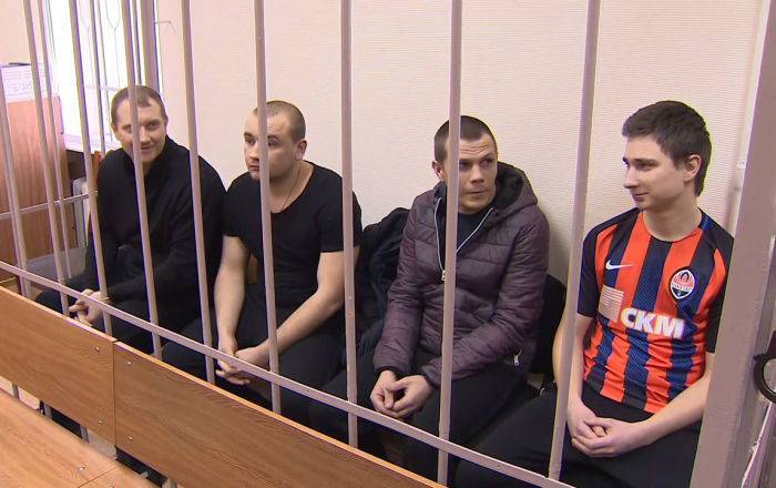 Суд в Москве продлил арест всем задержанным украинским морякам – видео