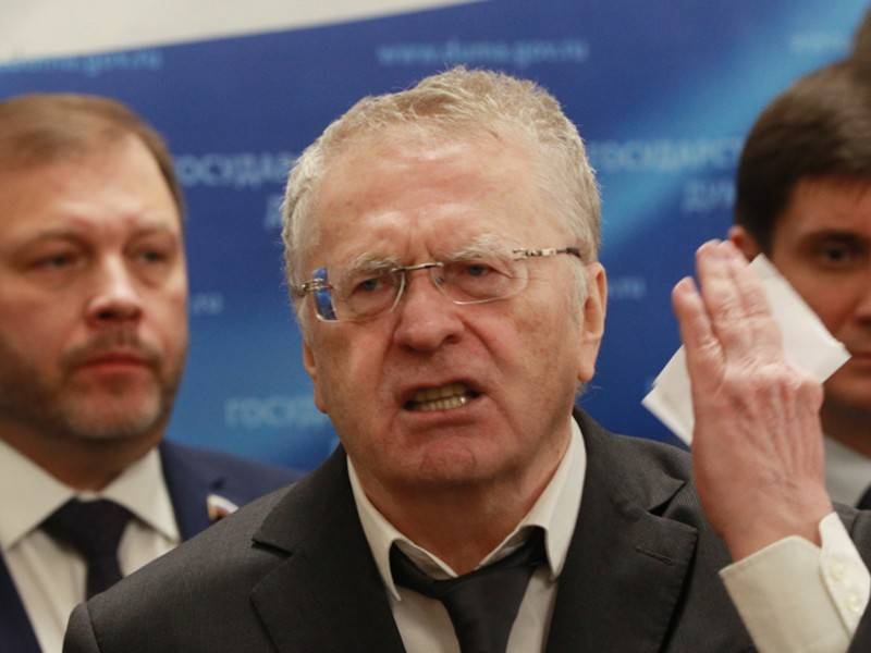 Жириновский поддержал расширение полномочий парламента