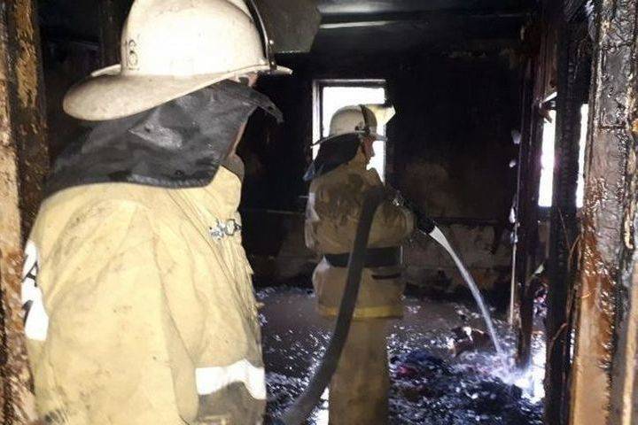 Пожар в Орловской области унес жизни троих детей - МК