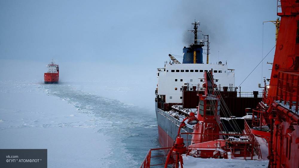 В Росатоме назвали сроки поступления атомных ледоколов «Арктика»