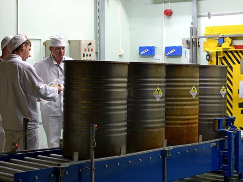 Завод по переработке ядерных отходов запустили на ЧАЭС