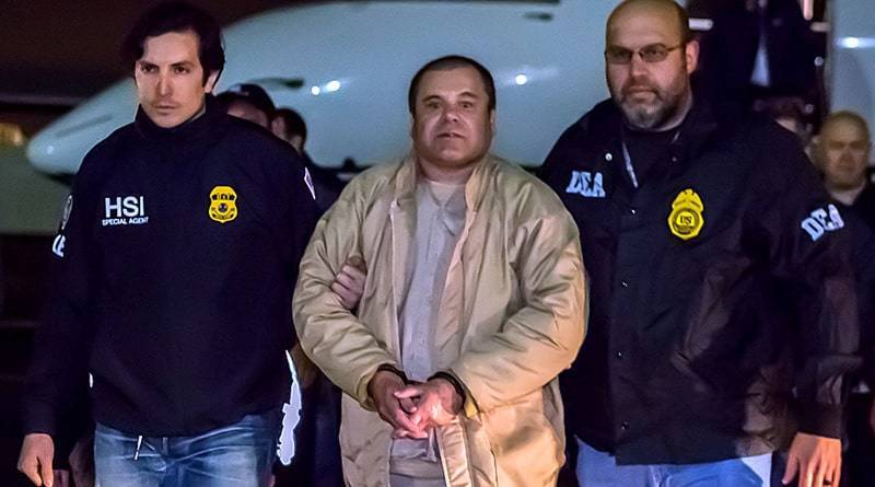 В Нью-Йорке самый известный в мире наркобарон Эль Чапо приговорен к пожизненному заключению