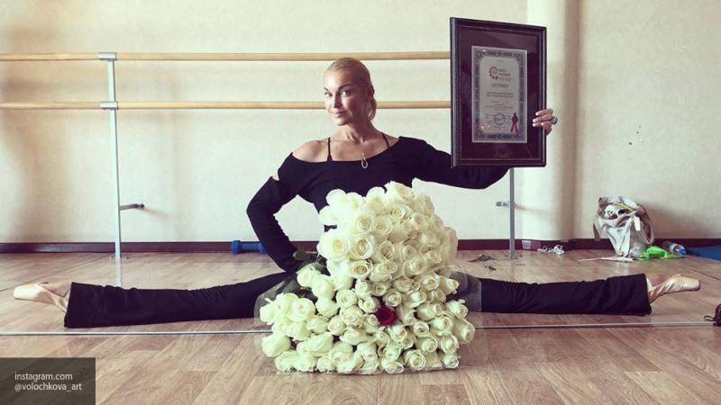 Волочкова опубликовала фото с дочерью во время репетиции нового шоу