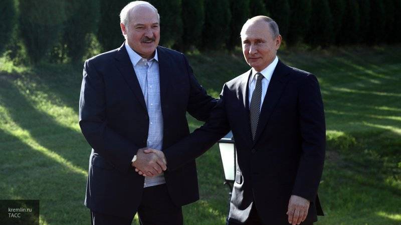 Песков рассказал о планах Путина и Лукашенко