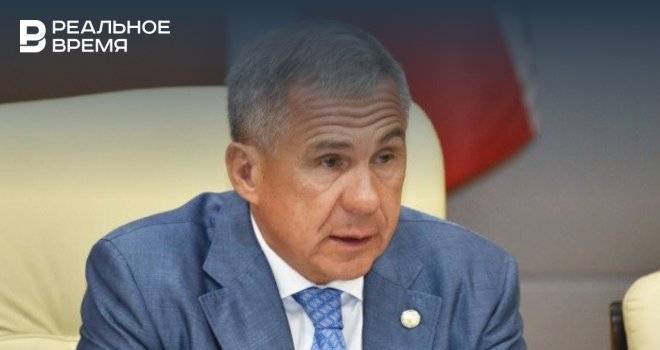 Минниханов рассказал о сотрудничестве Татарстана с «Росатомом» по нескольким направлениям