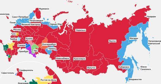 Мясная страна. Яндекс показал, за кого болеют в России