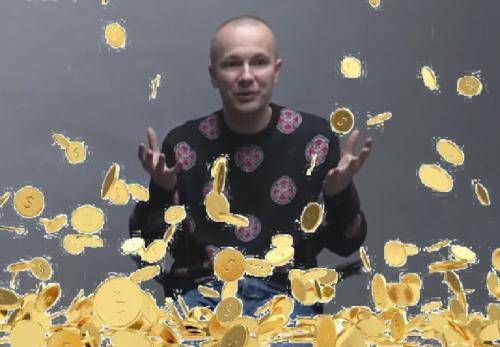 Остановите Землю, я сойду: Рубчинский впаривает свитер «с рынка» за 27 тысяч рублей - vistanews.ru